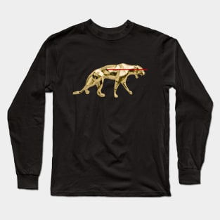 Jaguar In Attack Mode Long Sleeve T-Shirt